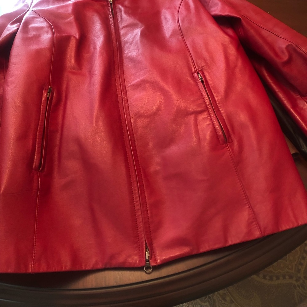 Leather jackets - Picture 2 of 3